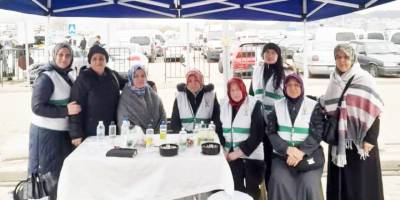 AK Parti Üye Standı Açtı