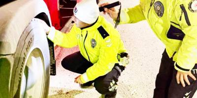 Kış Lastiği Denetimleri Devam Ediyor