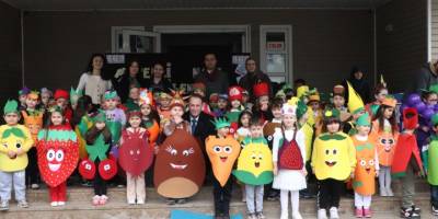 Yerli Malı Haftasında Öğrencilerden Renkli Etkinlik