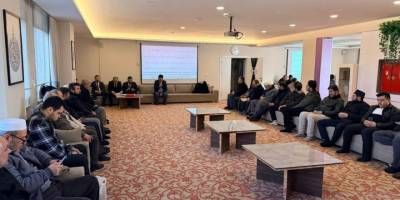 Bozüyük Müftülüğünde Personel Toplantısı