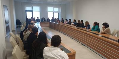 Bozüyük Devlet Hastanesi'nde Değerlendirme Toplantısı Yapıldı