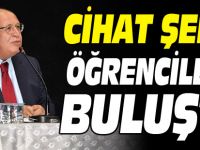 CİHAT ŞENER ÖĞRENCİLERLE BULUŞTU
