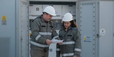 OEDAŞ ekipleri yılbaşında görev başında