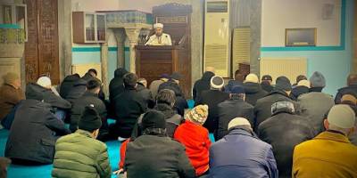 Bozüyük'te Sabah Namazı Buluşması