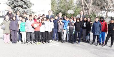 Kaymakam Öztürk'ten Öğrencilere Ziyaret