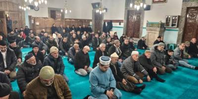 Miraç Kandili Dualarla İdrak Edildi