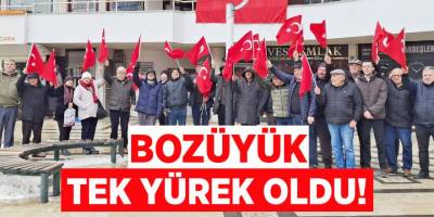 Bozüyük Tek Yürek Oldu!