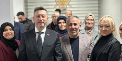 AK Parti Dayanışma Toplantısı Yapıldı