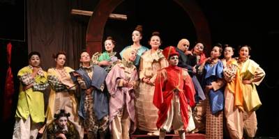 Bozüyük'te Gençlik Tiyatrosu Sahne Aldı