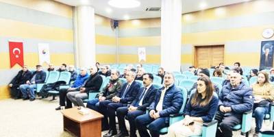 Bozüyük'te Çiftçilere Bilgilendirme Toplantısı