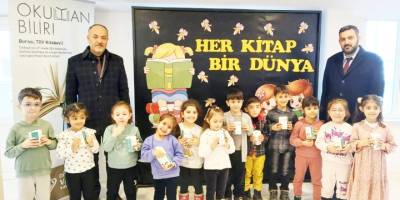 Bozüyük'te “Kitap Kumbaram” Projesi
