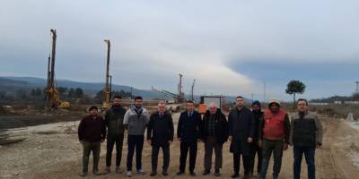 Kaymakam Öztürk İncelemelerde Bulundu