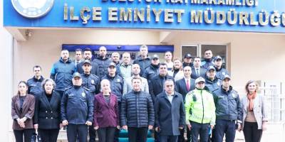 Müdür Çağlar'dan Bozüyük Ziyareti