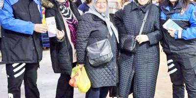 Vatandaşlara Bilgilendirme Yapıldı