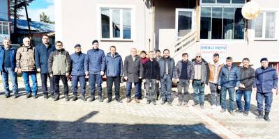 Kaymakam Öztürk Vatandaşlarla Bir Araya Geldi