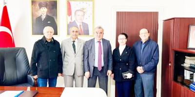 THK Bozüyük Şubesi'nden Kaymakam Öztürk'e Ziyaret