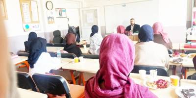 Müftü Arpacı’dan Kur’an Kursuna Ziyaret