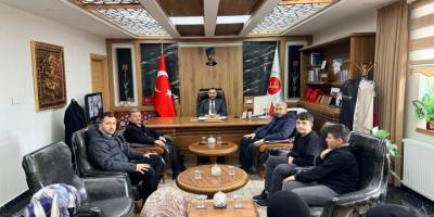 Kuran Kursu Öğrencilerinden Müftü Arpacı'ya Ziyaret