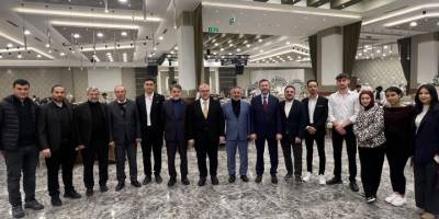 AK Parti'den Bozüyük'te İftar Buluşması