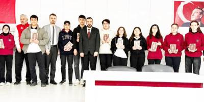 Fen Lisesi Öğrencilerine Ramazan Buluşması