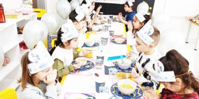 Minik Öğrencilere Anlamlı İftar Programı