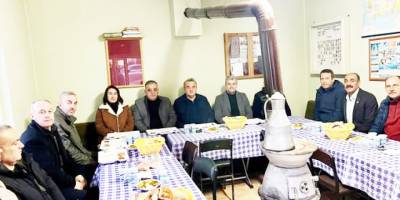 Kaymakam Öztürk’ten İftar Ziyareti