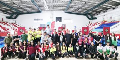 Okul Sporları Dart Müsabakaları Tamamlandı