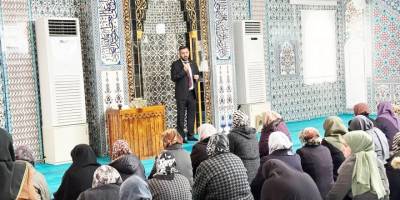 Müftü Arpacı’dan Kur’an Kursu Öğrencilerine Ziyaret