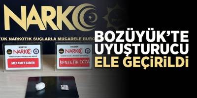 Bozüyük'te Uyuşturucu Ele Geçirildi!