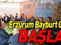 ERZURUM BAYBURT GÜNLERİ BAŞLADI