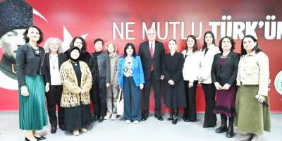 İlham Veren Kadınlar 8 Mart'ta Bozüyük'te Buluştu