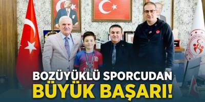 Bozüyüklü Sporcudan Büyük Başarı!