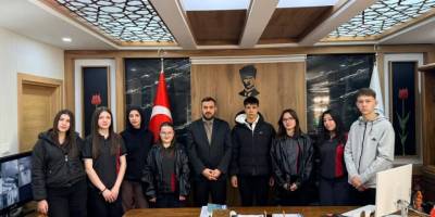 Öğrencilerden Müftü Arpacı’ya Ziyaret