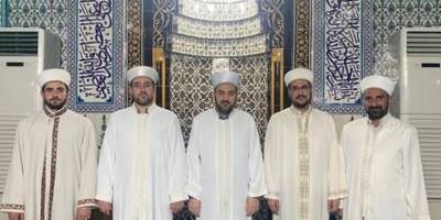 Enderun Usulü Teravih Namaz Eda Edildi