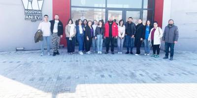 Öğrencilerden Anı Evi'ne Ziyaret