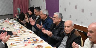 Başkan Bakkalcıoğlu Vatandaşlarla İftarda Bir Araya Geldi