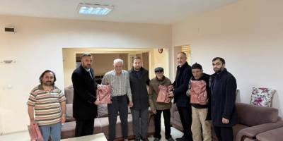 Müftü Arpacı'dan Huzurevi Sakinlerine Anlamlı Ziyaret