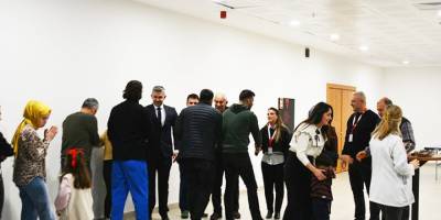 Devlet Hastanesi'nde Bayramlaşma Programı