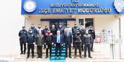 Kaymakam Öztürk'ten Bayram Mesaisi