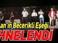 KELOĞLAN'IN BECERİKLİ EŞEĞİ SAHNELENDİ
