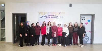 Gebe Okulunda Eğitimler Devam Ediyor