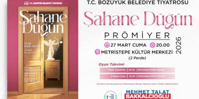 Belediye Tiyatrosu yeni oyunla sahne alıyor