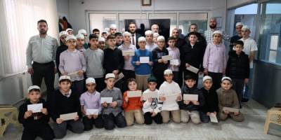 Müftü Arpacı’dan Hafızlara Ziyaret