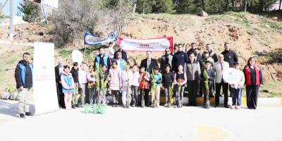 Fidanlar Geleceğe Nefes Oldu