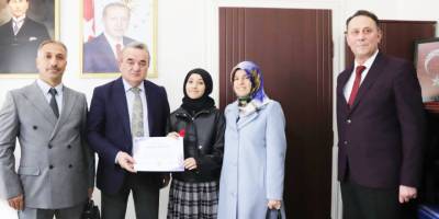 Bozüyüklü Öğrenci Türkiye Finalinde İlimizi Temsil Edecek