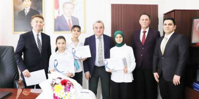 Bozüyüklü Öğrenciler Türkiye Finaline Katılacak