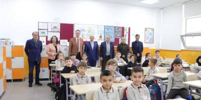 Kaymakam Öztürk Öğrencilerle Buluştu