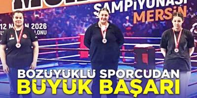 Bozüyüklü Sporcudan Büyük Başarı