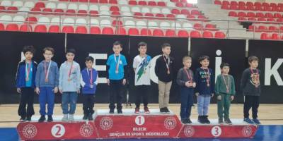 Bozüyüklü Sporcular Satranç Turnuvasına Katıldı