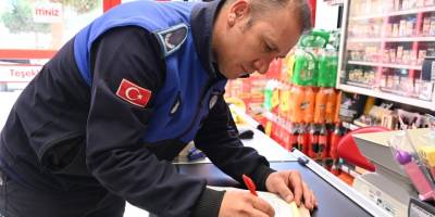 Bozüyük'te Marketlere Denetim!